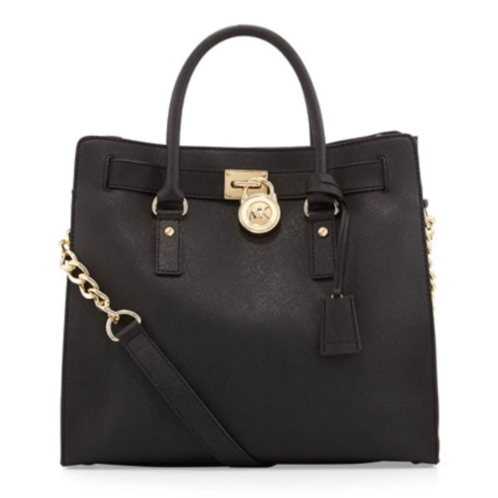 Michael Kors Saffiano Hamilton Tote